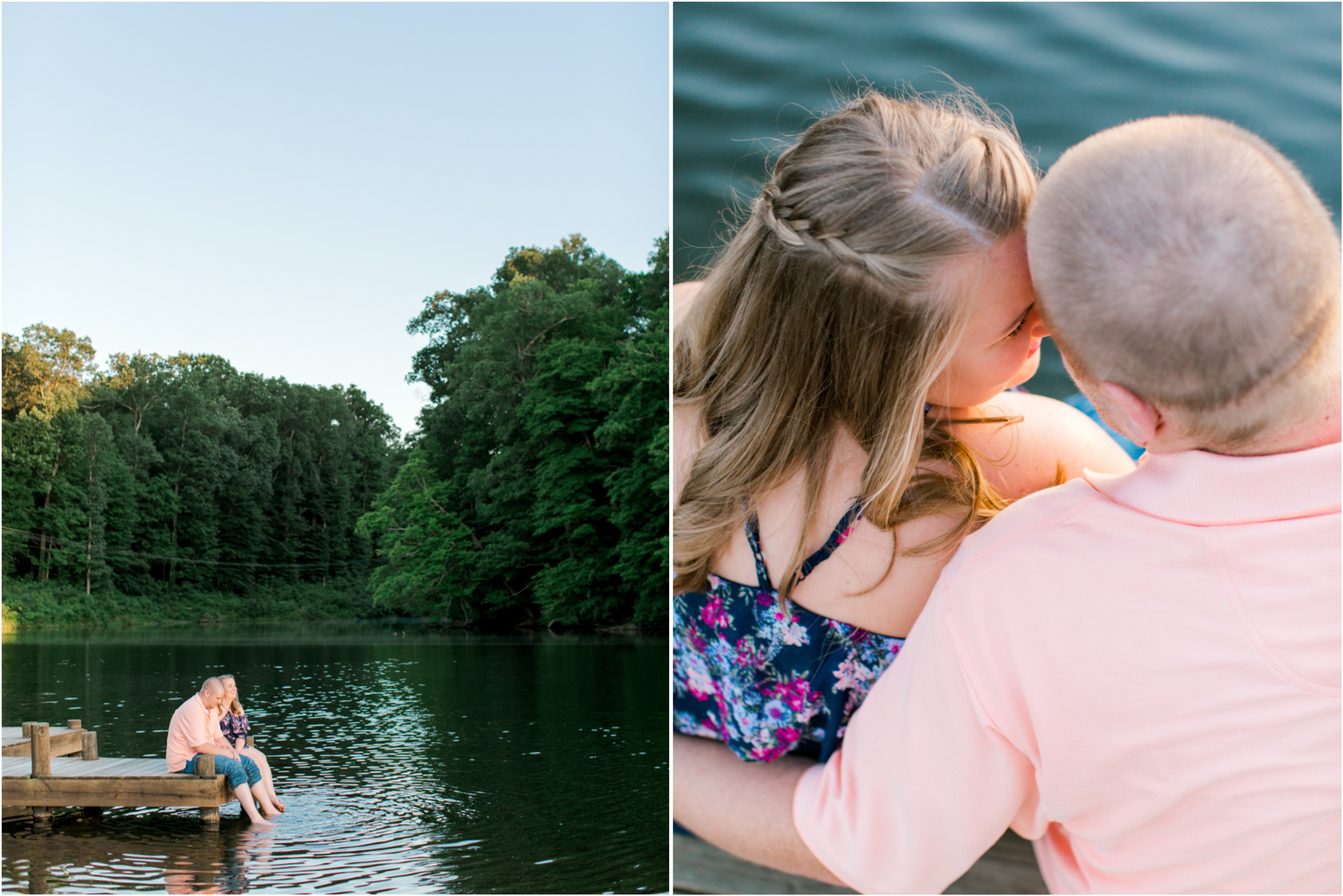 Waterfront Engagement Session