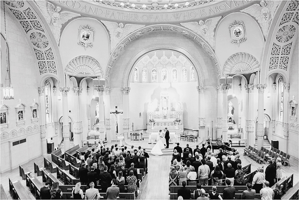 Saint James Louisville Ky Catholic Wedding