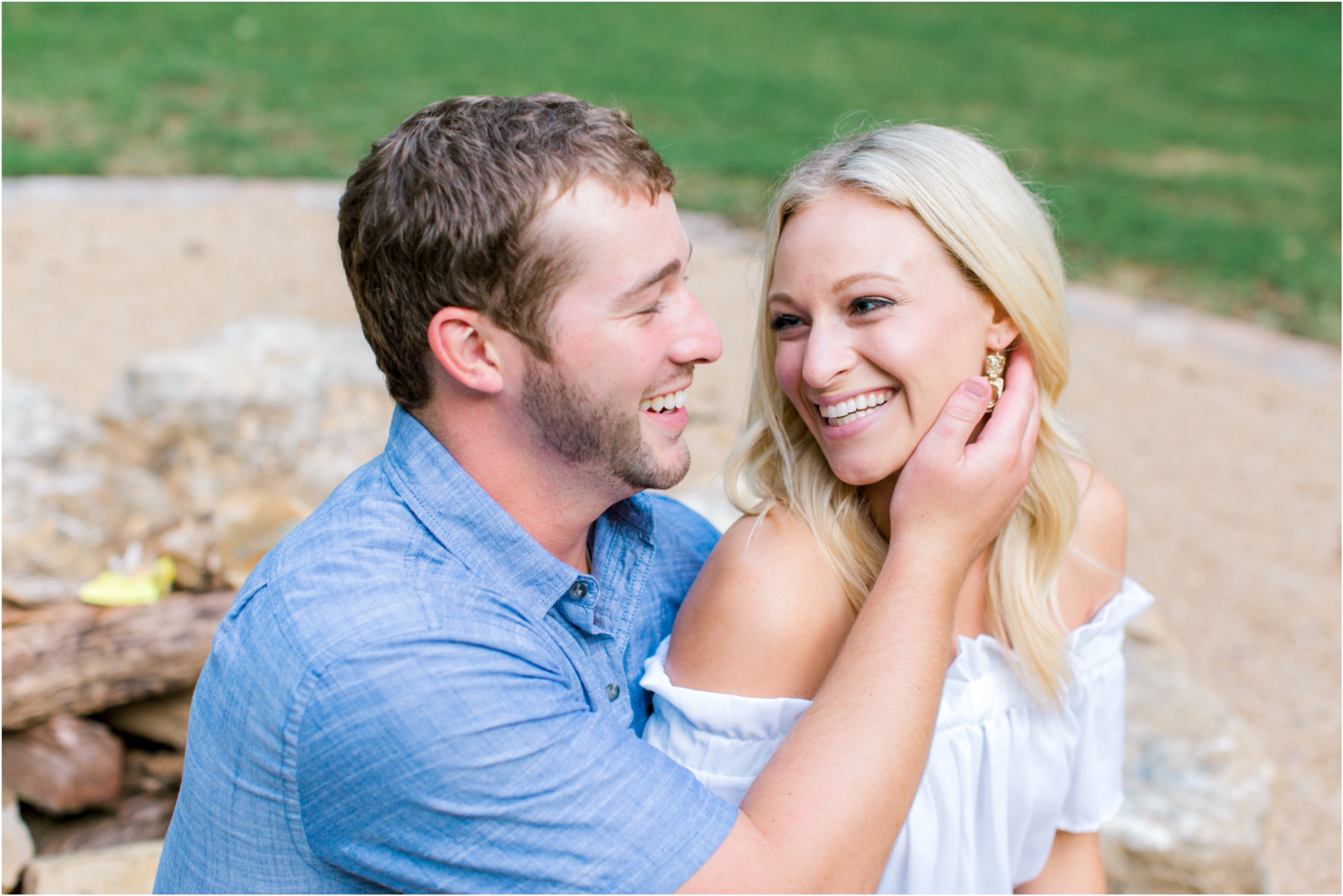 Creekside Tree Grove Louisville Couples session