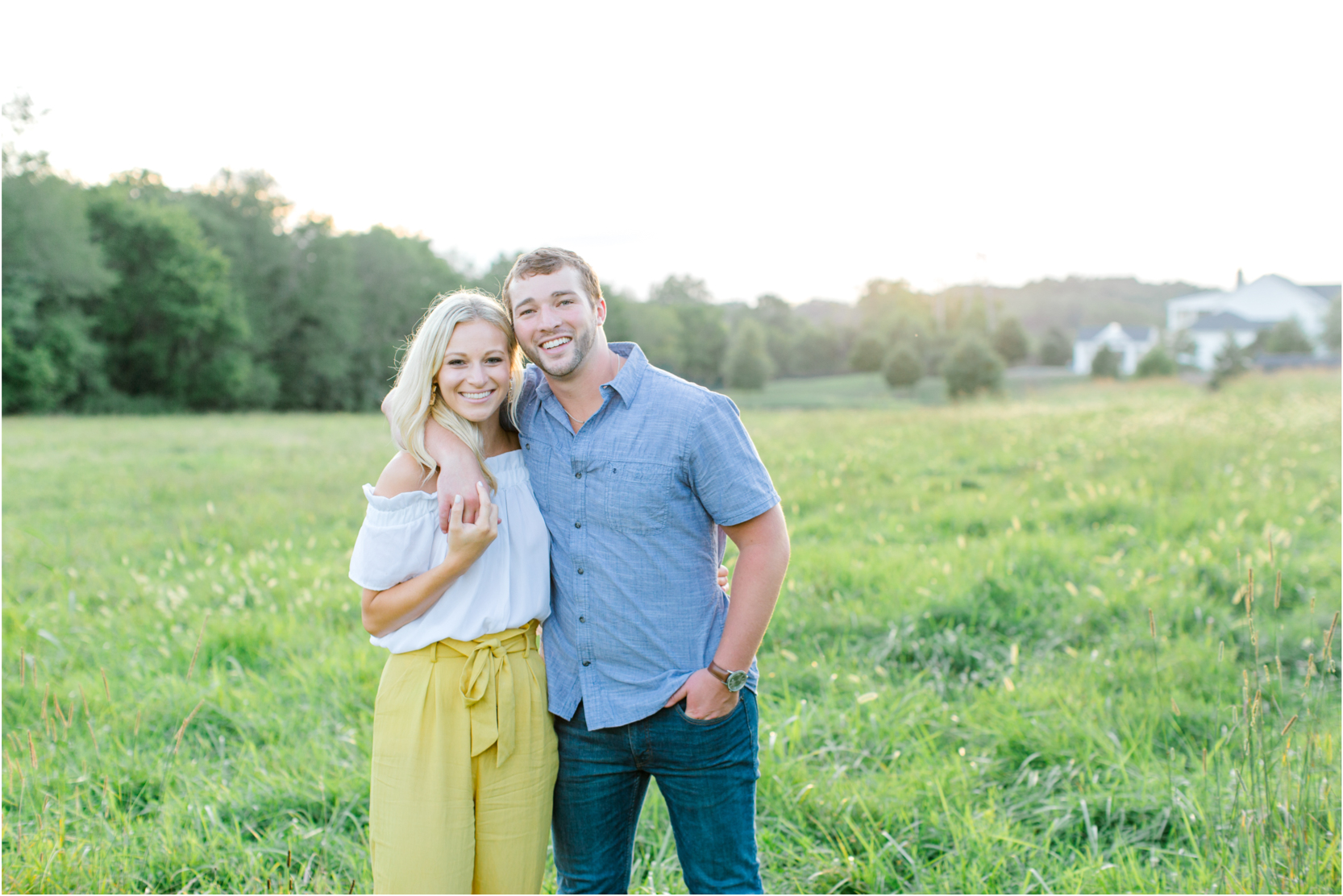 Backyard Louisville Couples session