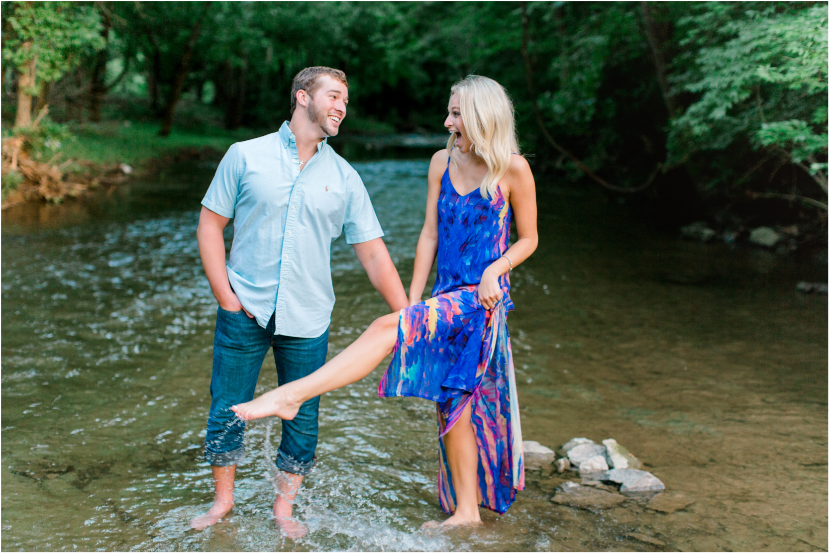 Backyard Louisville Couples session
