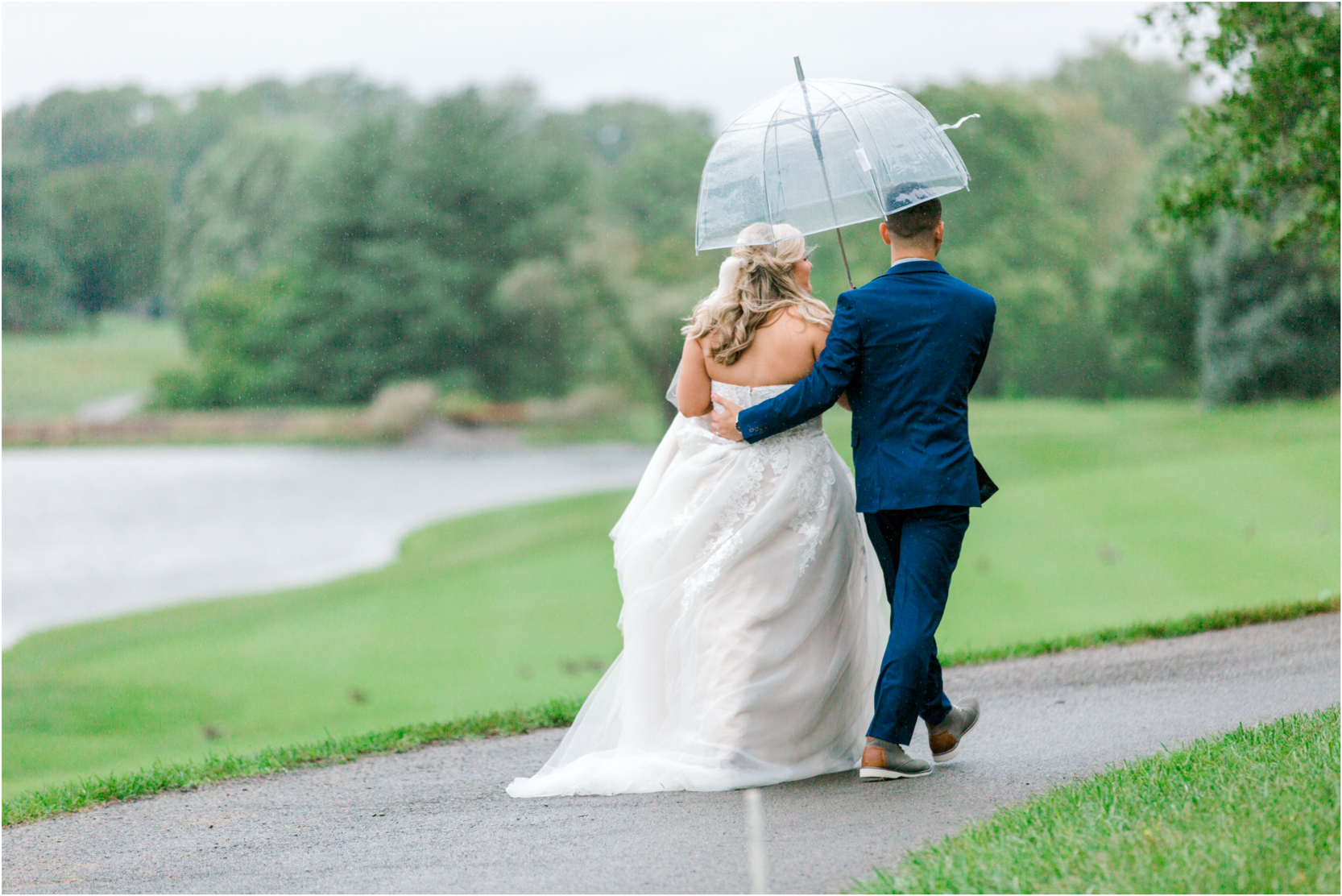 Rainy Wedding Portraits Louisville Kentucky Regency Photography