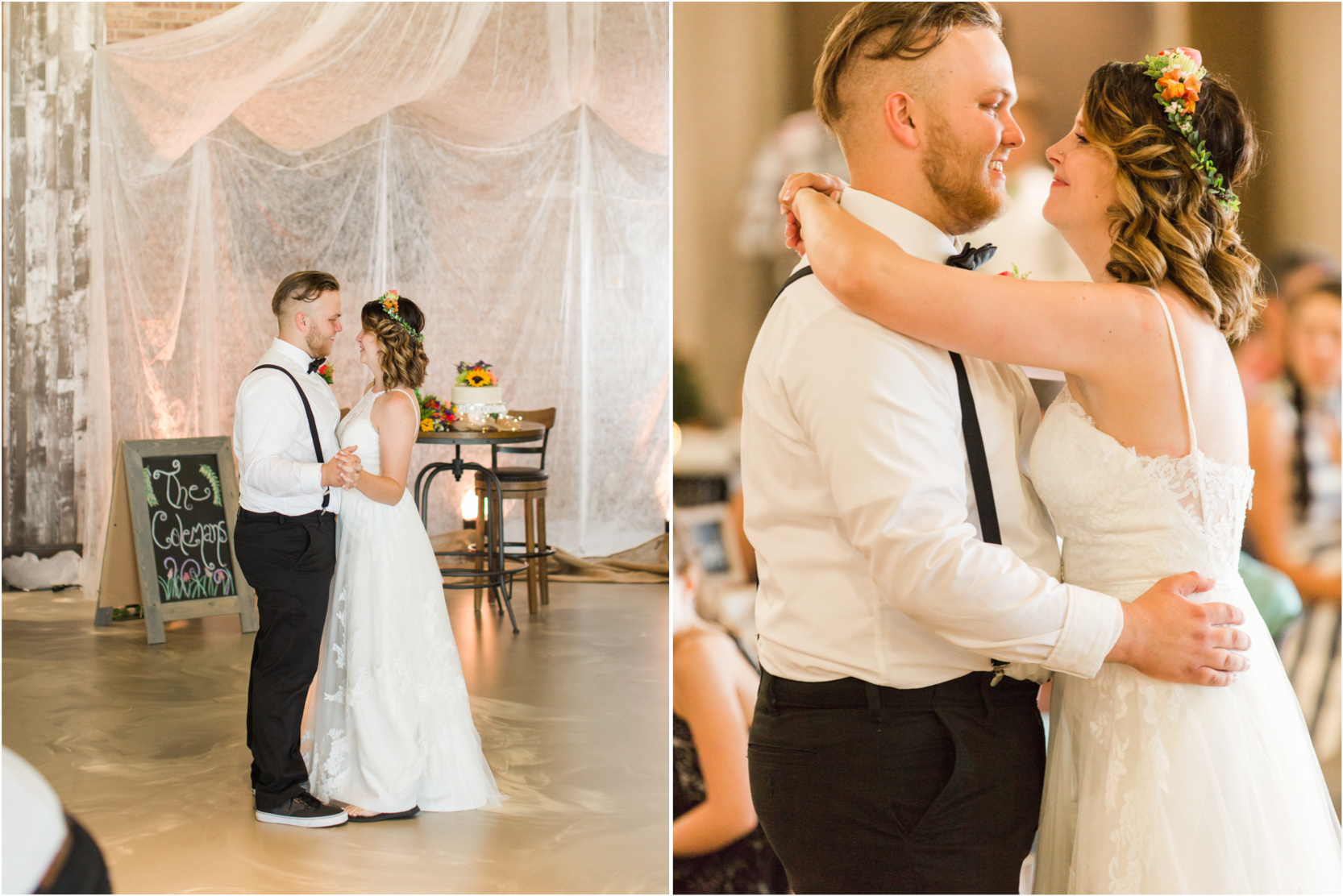 First Dance Bride and Groom LaGrange Wedding Photography