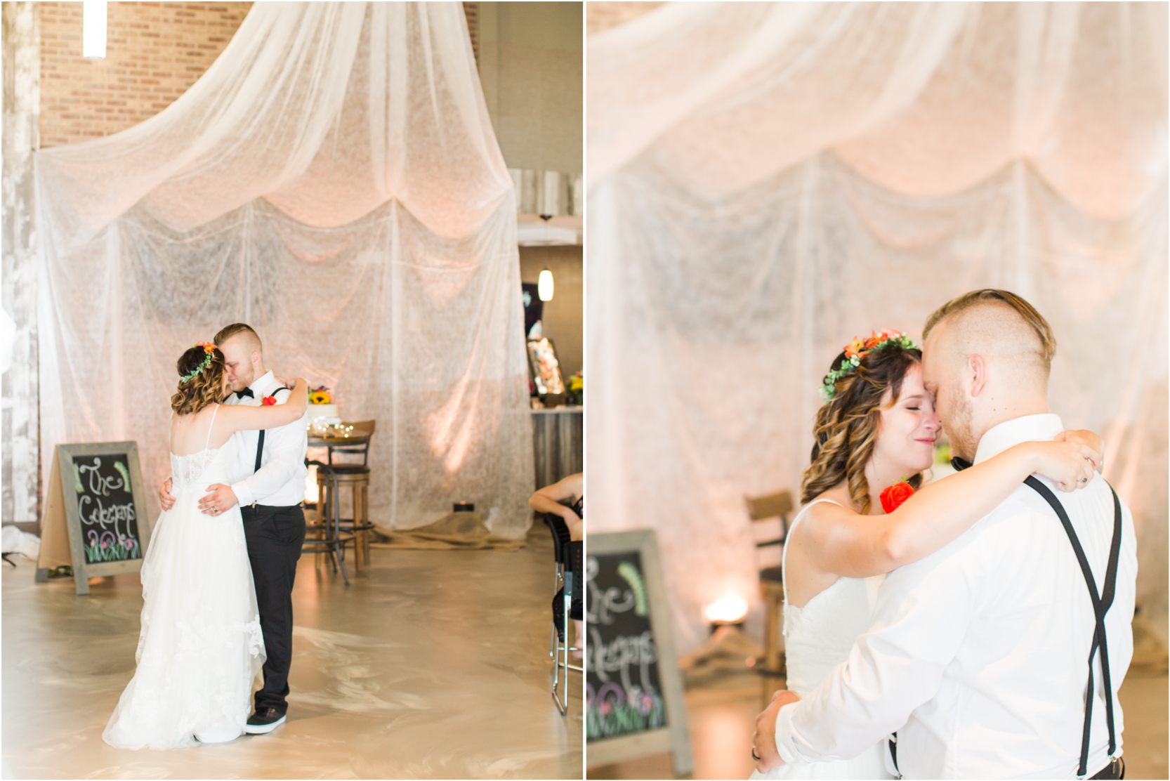First Dance Bride and Groom LaGrange Wedding Photography