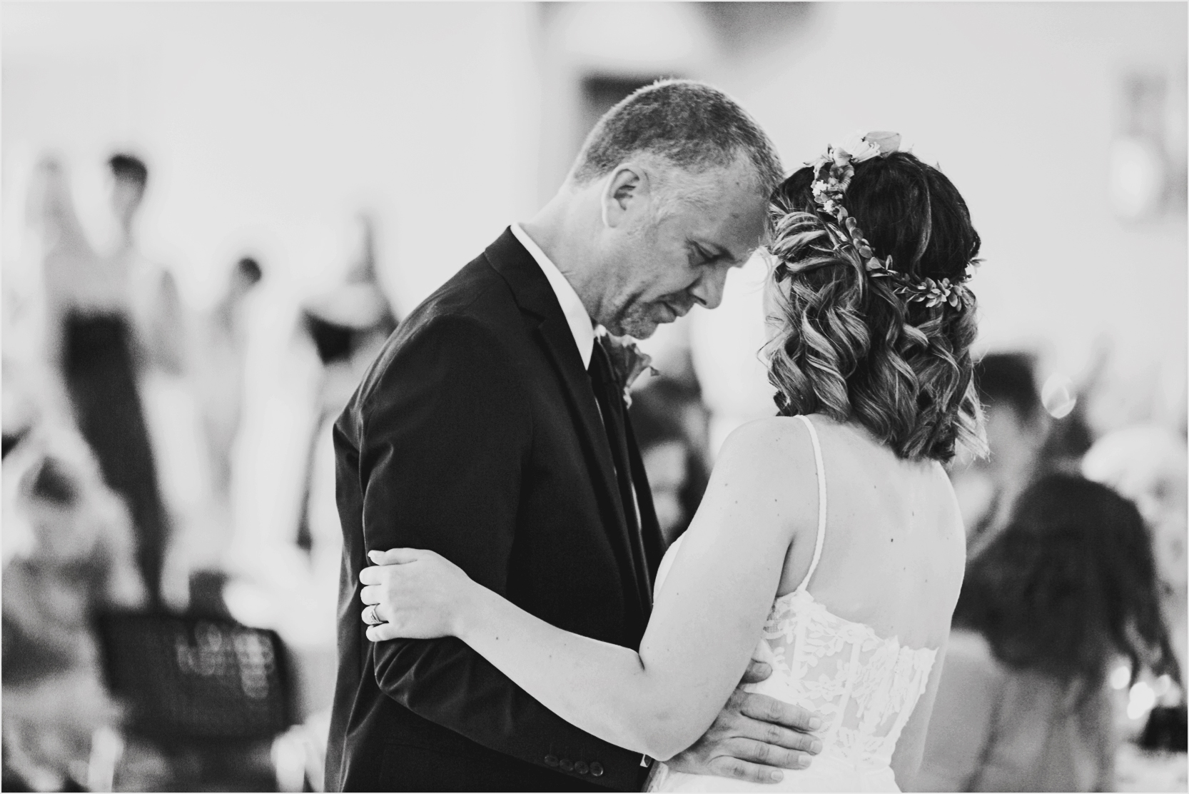 Father Daughter First Dance LaGrange Wedding Photography