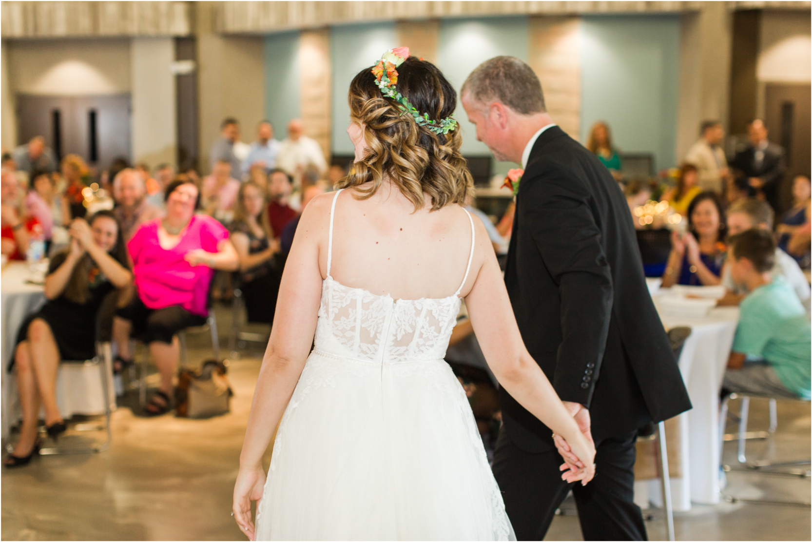 Father Daughter First Dance LaGrange Wedding Photography