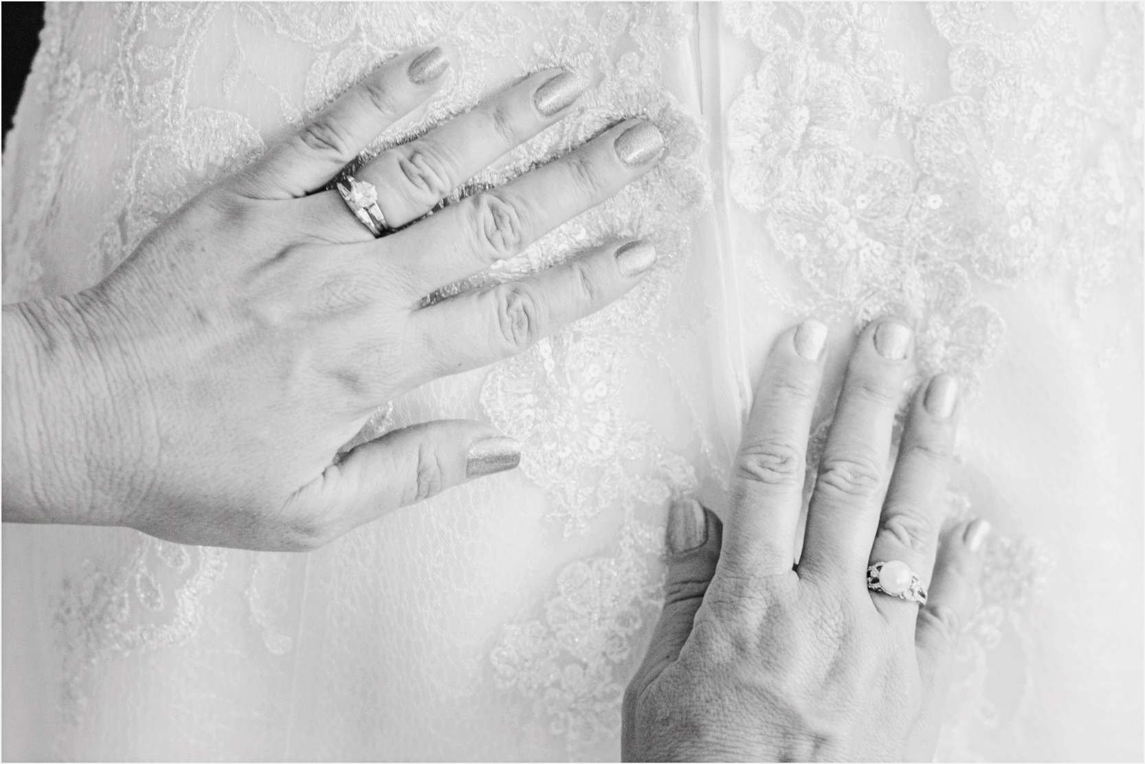 Embassy Suites Wedding Dress Getting Ready Details