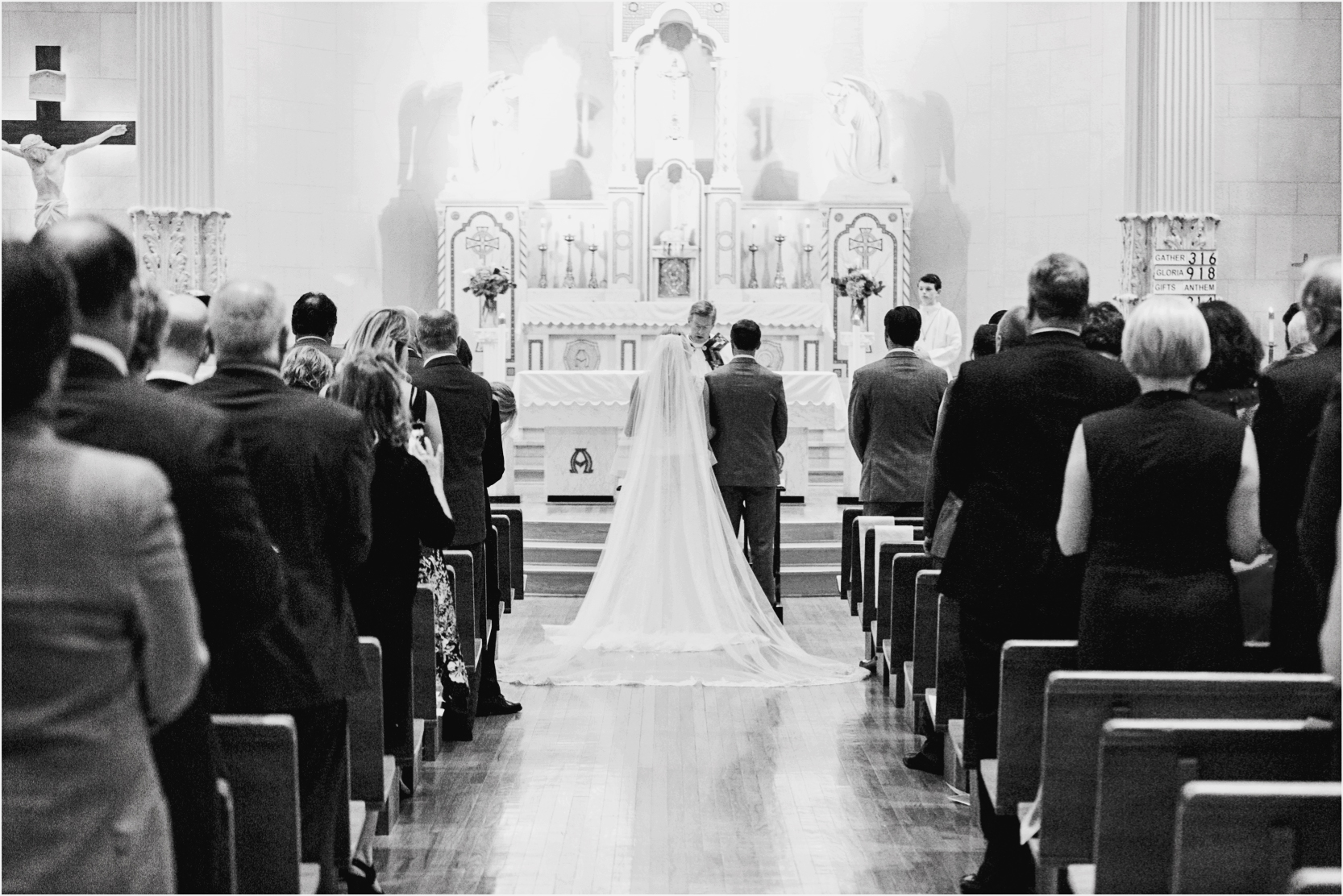 Saint James Catholic Church Wedding Uniquely His Photography