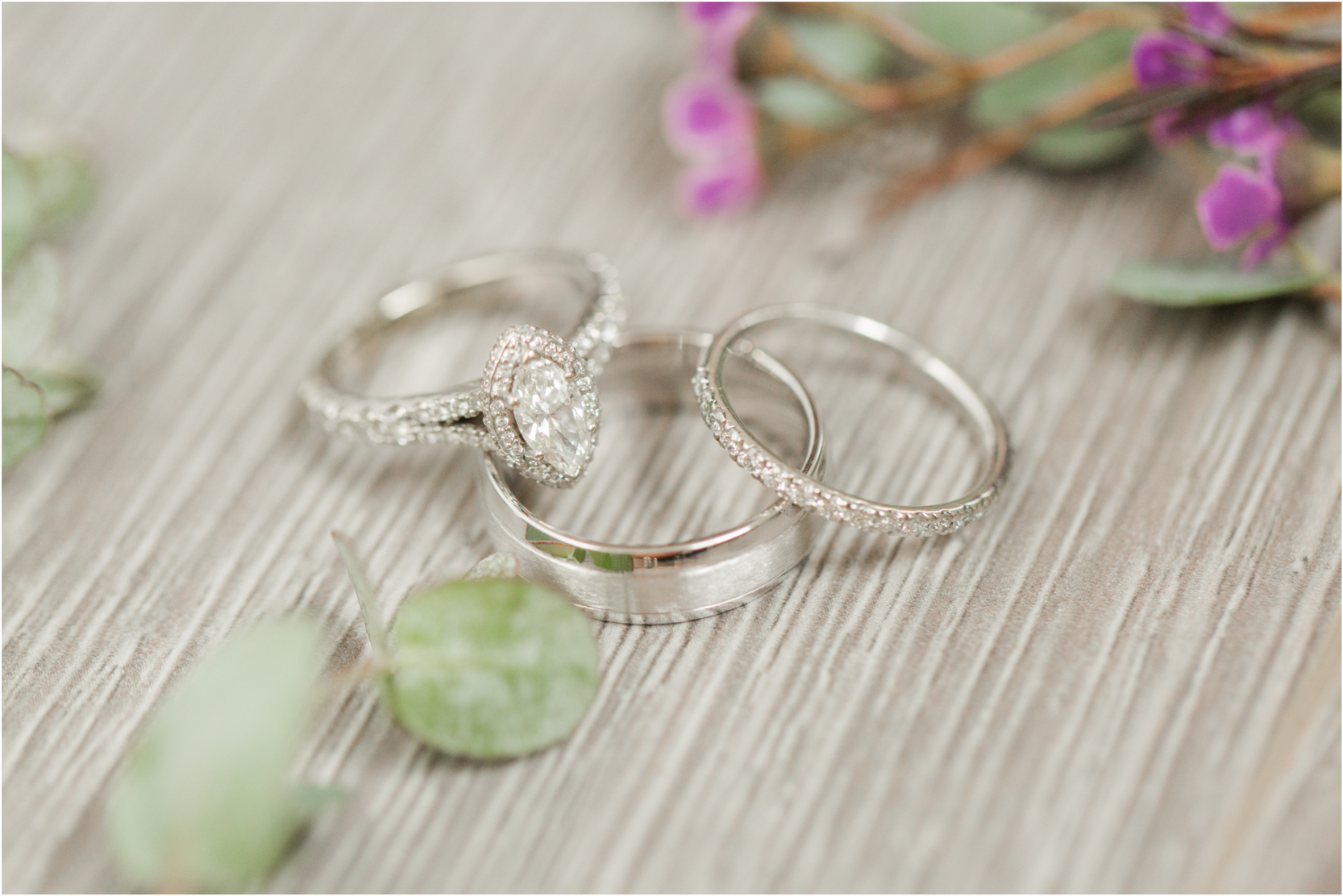 Tuckers Gap Wedding Rings Fall Outdoor Photography