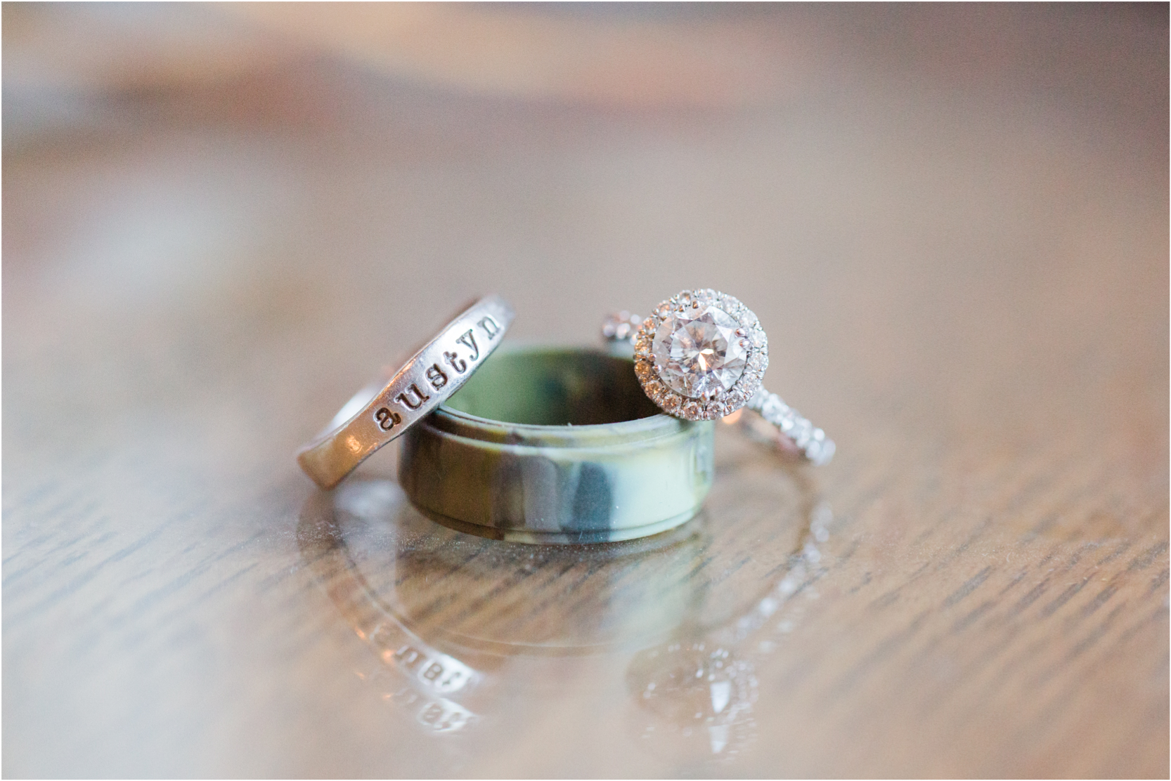 Louisville Wedding Photography Rings