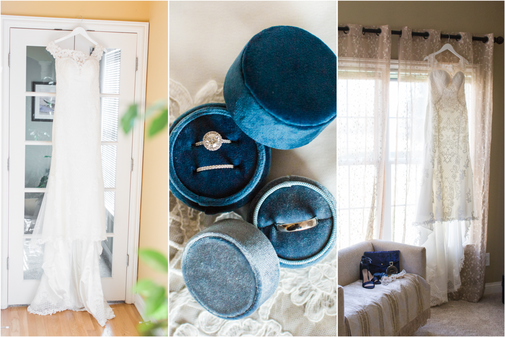 Blue Navy Wedding Details Louisville Ky Photography