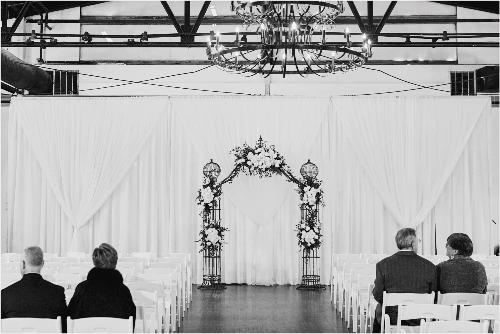 Mellwood Wedding Ceremony Grand Ballroom Uniquely His Photography
