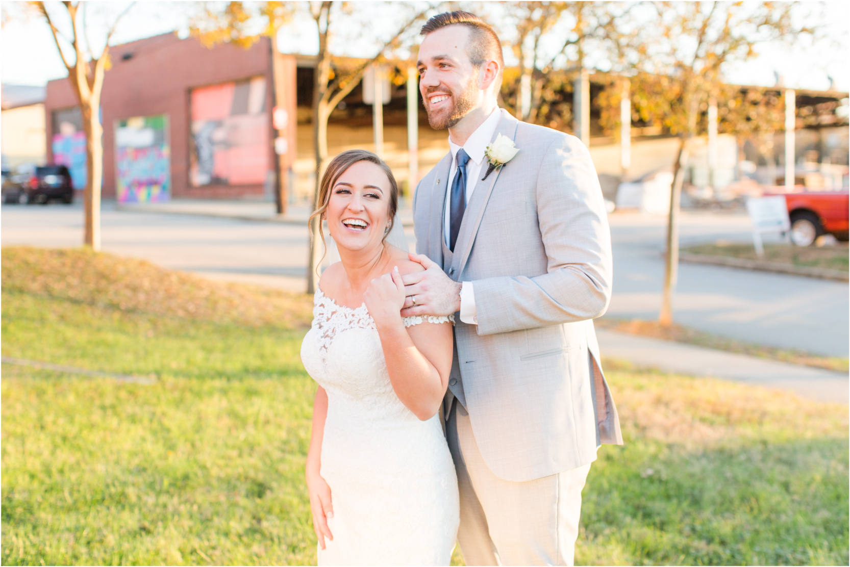 Mellwood Wedding Bride and Groom Portraits Uniquely His Photography