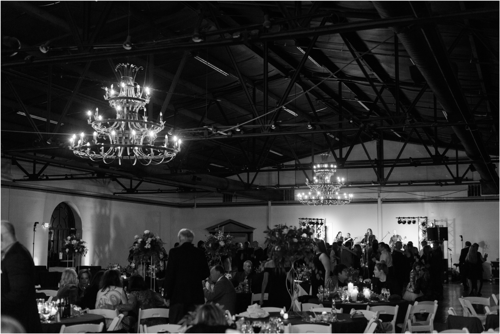 Mellwood Reception Party Wedding Photography Louisville Crashers Band