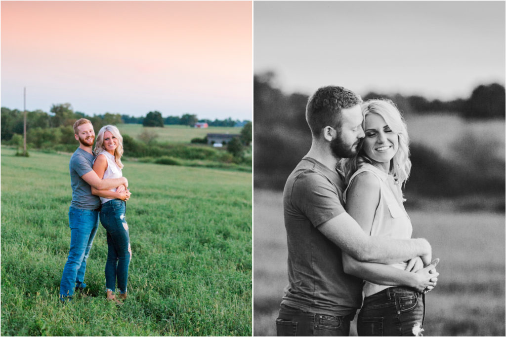 Sunset Playful Couples Pictures
