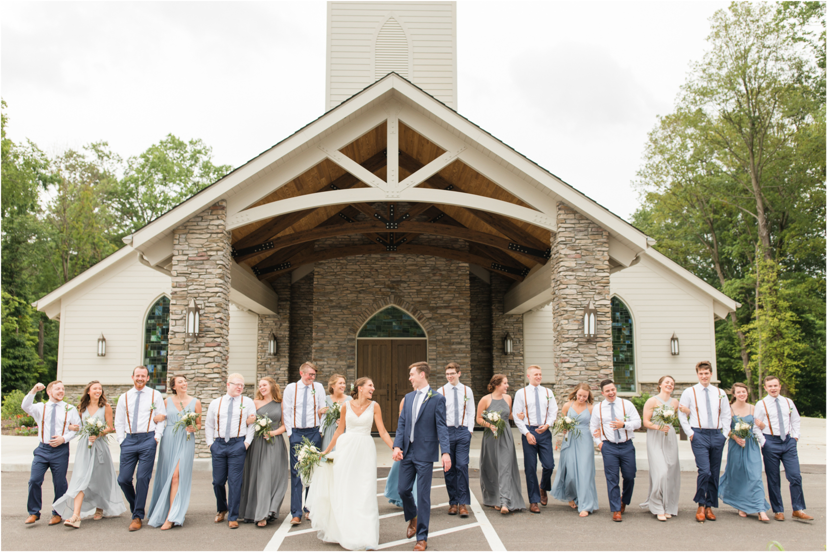 Chapel In The Woods A Summer Wedding at Southeast