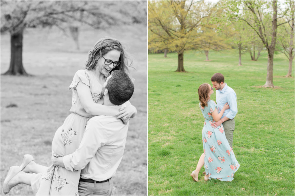 Spring-Greenery-Louisville-Highlands-Engagement-Session