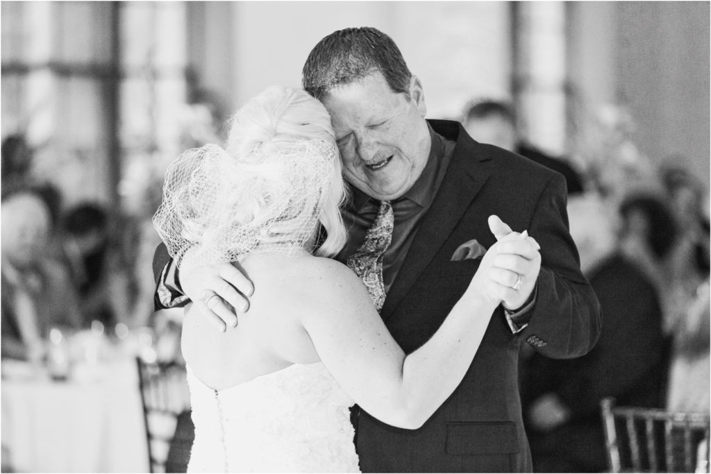 Surprise First Dance with Dad Gramercy Reception