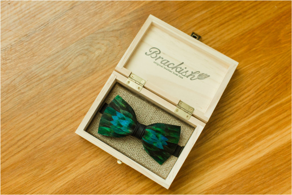Brackish Bowtie Teal and Blue