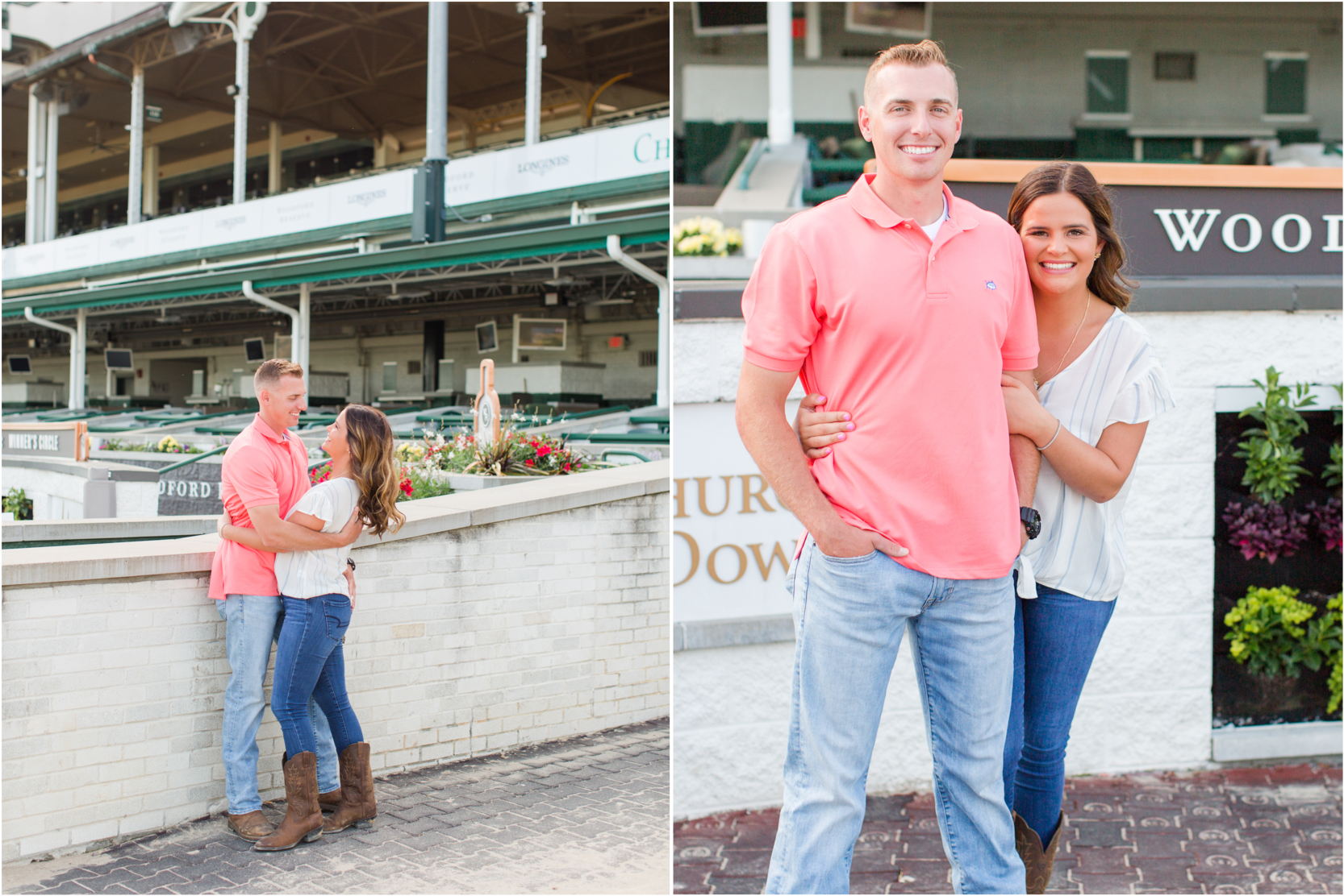 Churchill Downs Derby Engagement Session