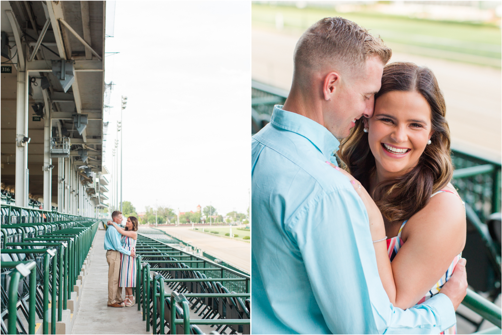 Churchill Downs Derby Engagement Session