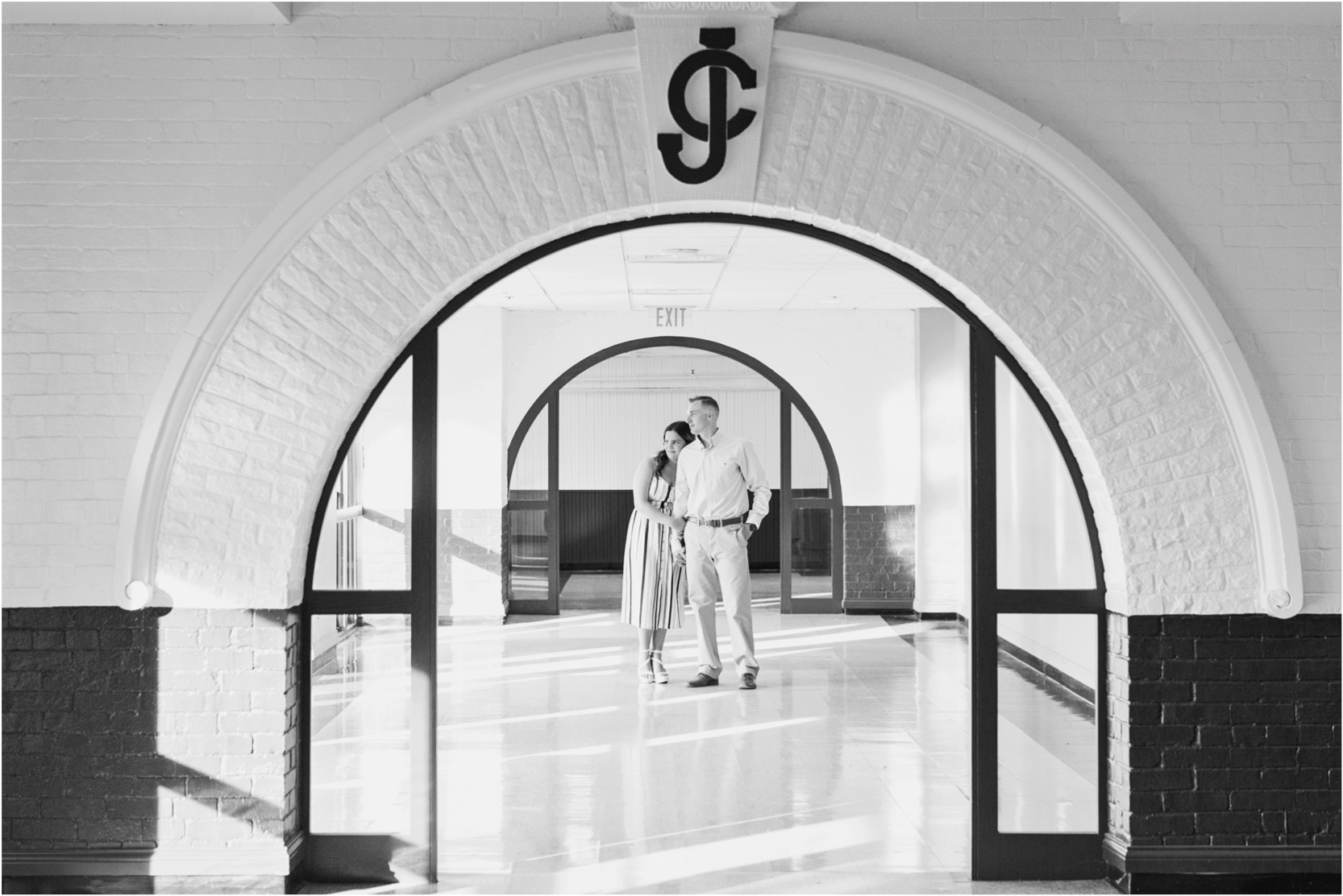 Indoor Churchill Downs Derby Photography Uniquely His engagement Session