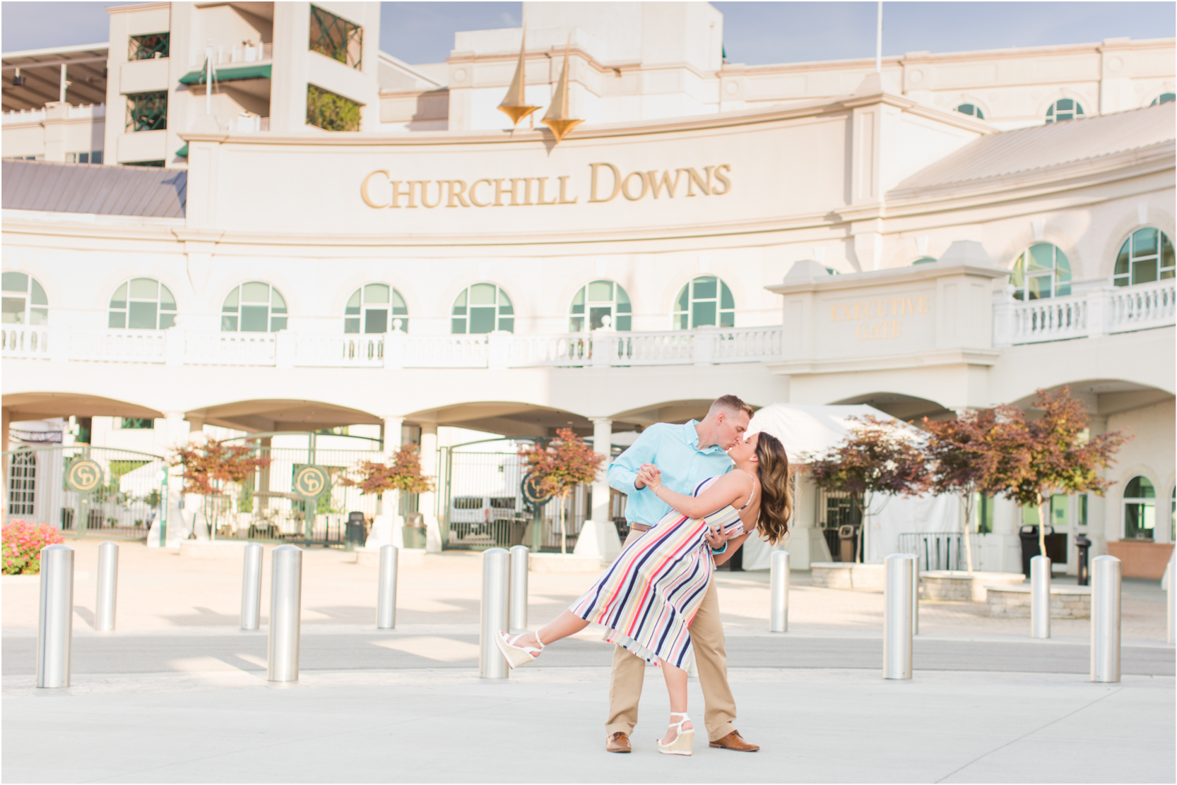 Churchill Downs Engagement Session