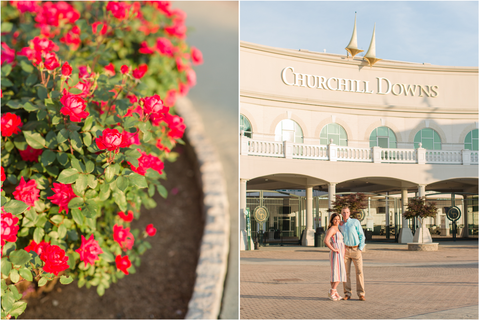 Churchill Downs Engagement Session