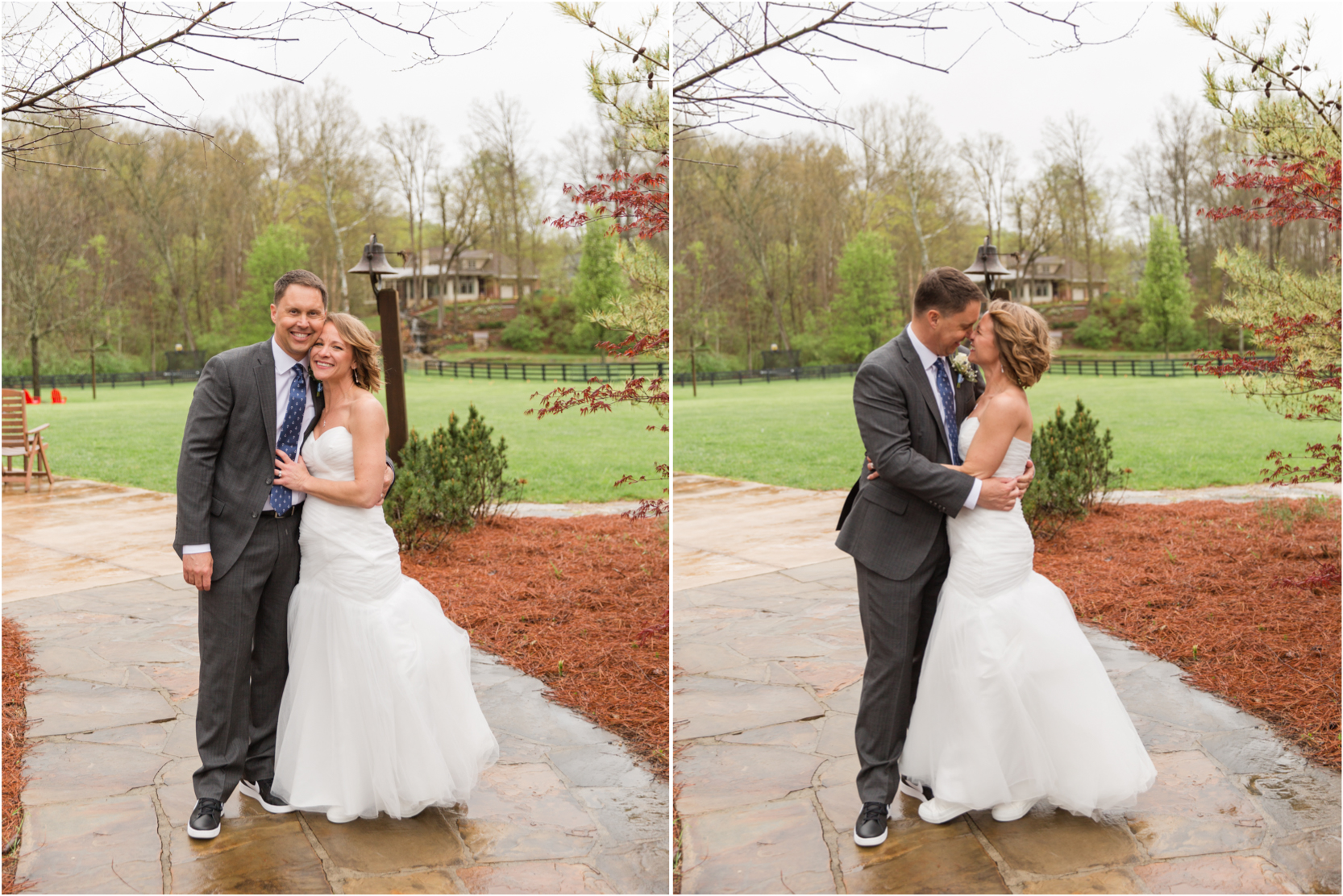 Iron Bell Just Married Portraits