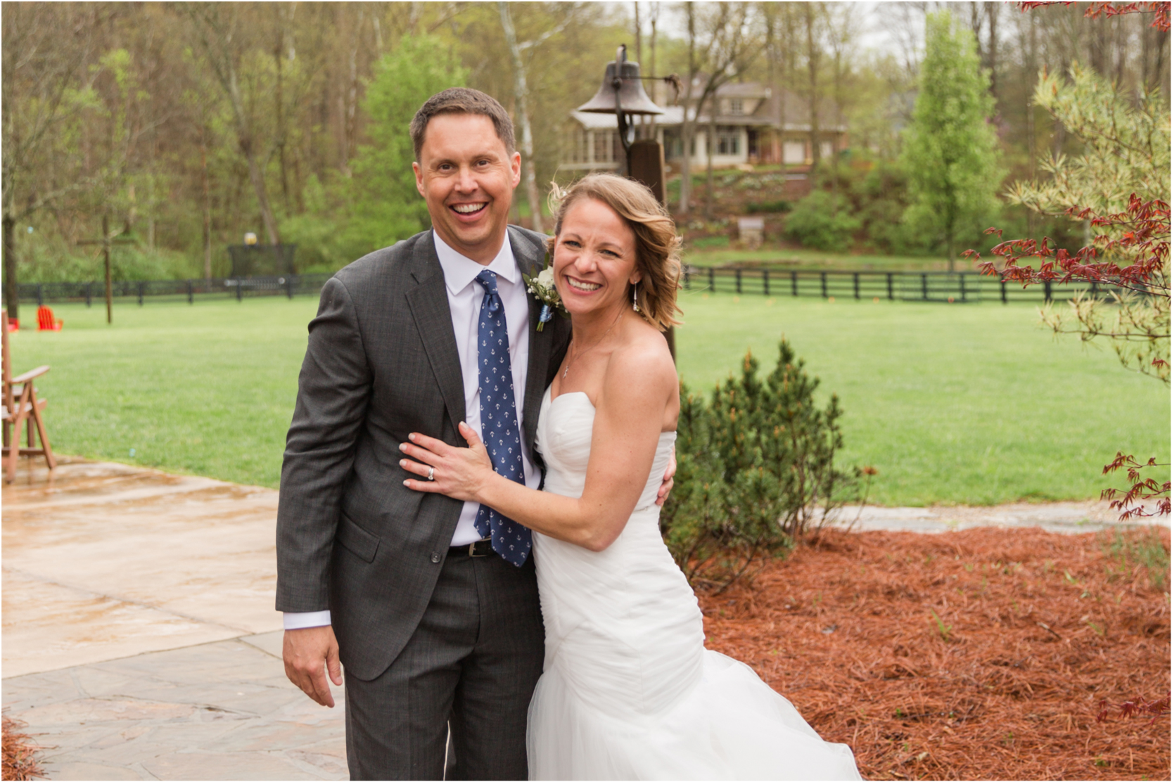 Iron Bell Just Married Portraits