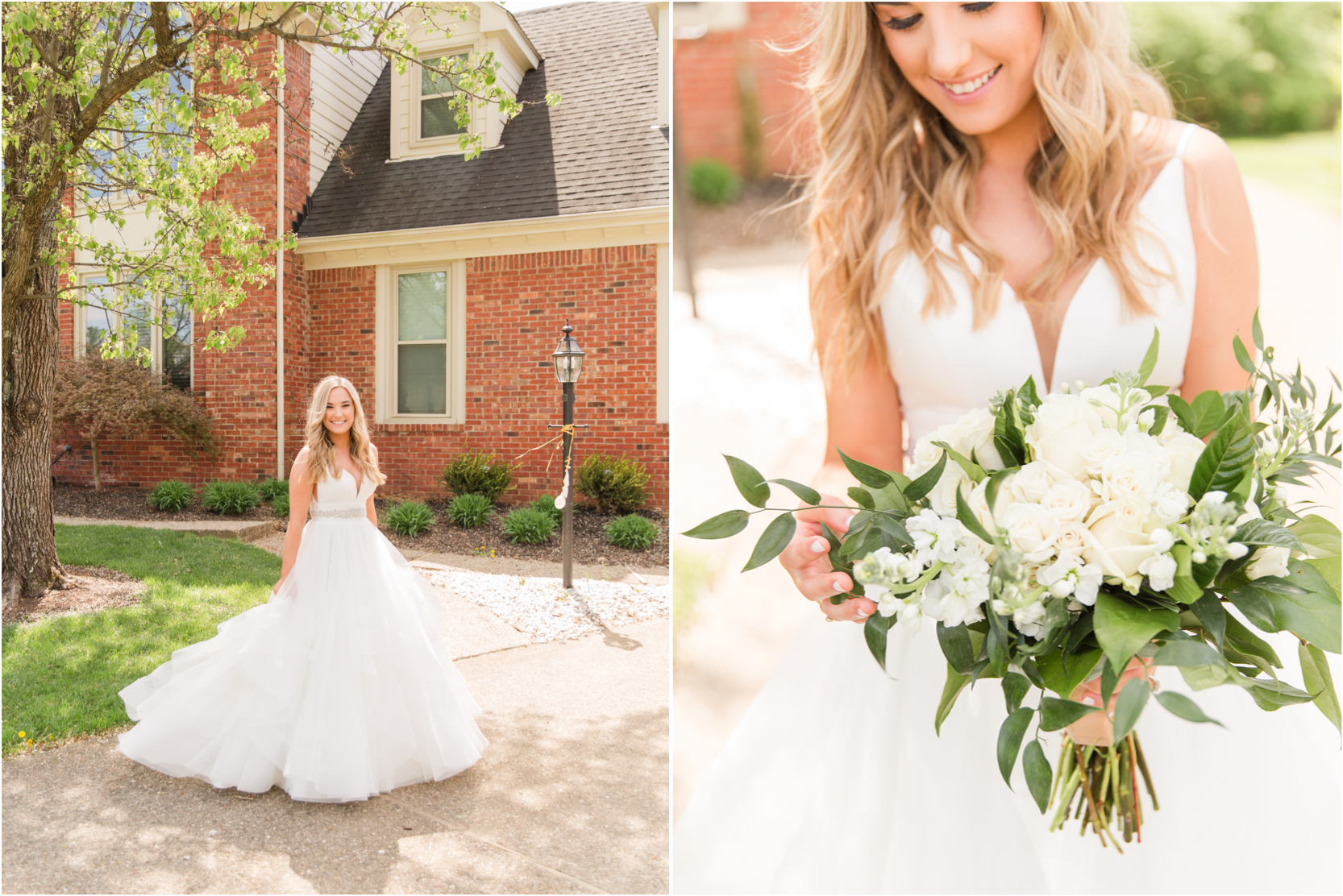 Spring Bridal Portraits Louisville Kentucky Uniquely His Photography