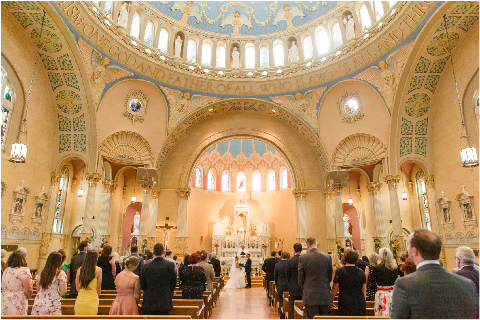 Saint James Catholic Church Wedding Photography Uniquely His Louisville Kentucky