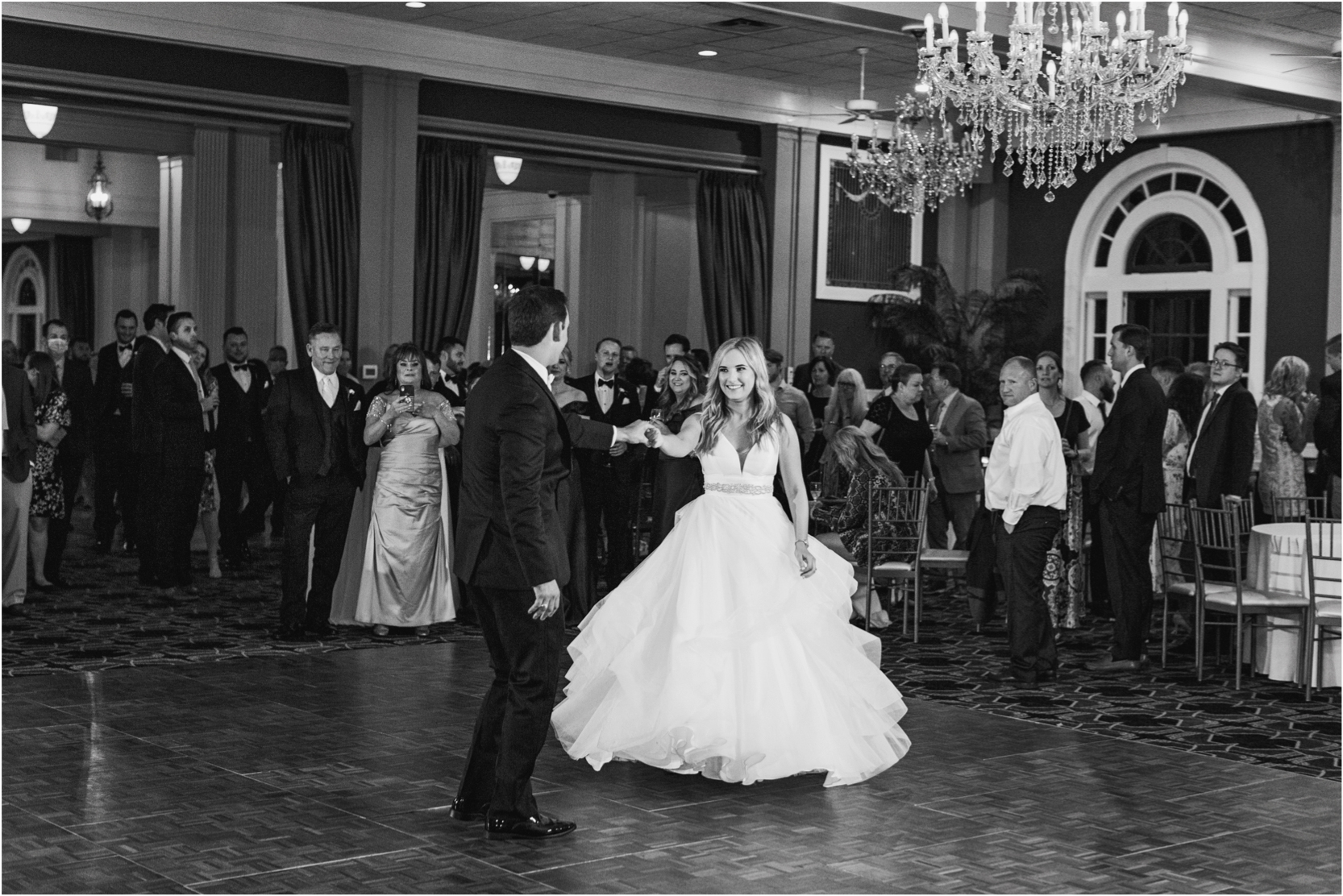 Wedding First Dance The Olmsted
